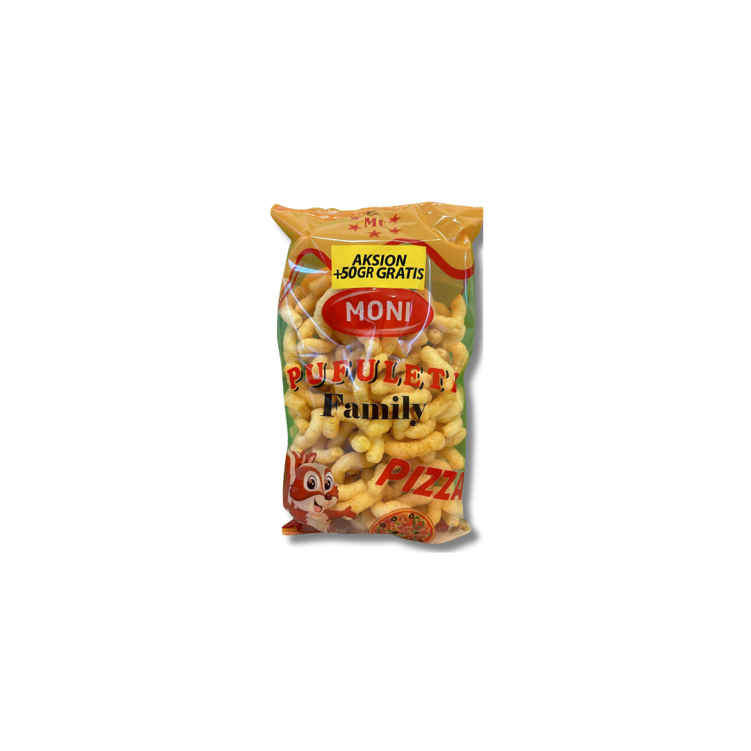MONI PUFULET FAMILY PIZZA, 170 GR.