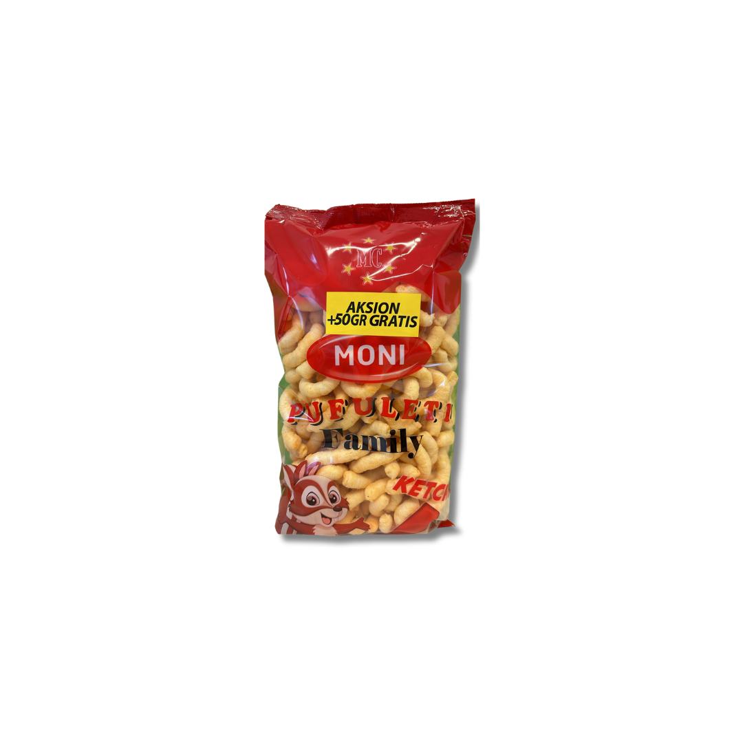 MONI PUFULET FAMILY KETCHUP, 170 GR.