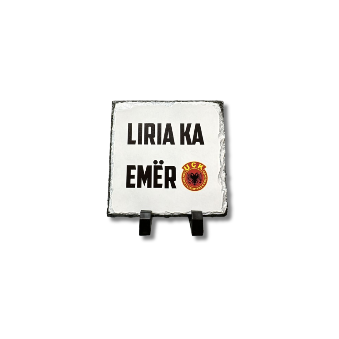 PIKTURË LIRIA KA EMËR, 1 COPË 460 GR.