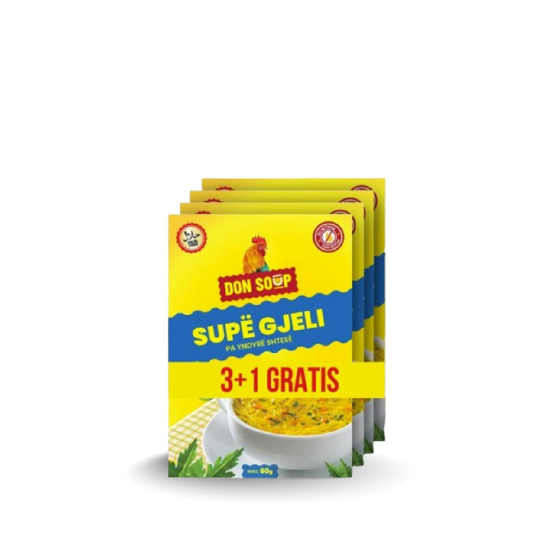 SUPË GJELI 3+1 GRATIS, 274 GR.