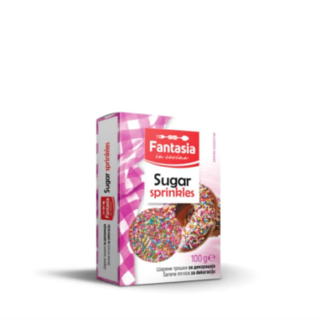 SUGAR SPRINKLES, 100 GR.