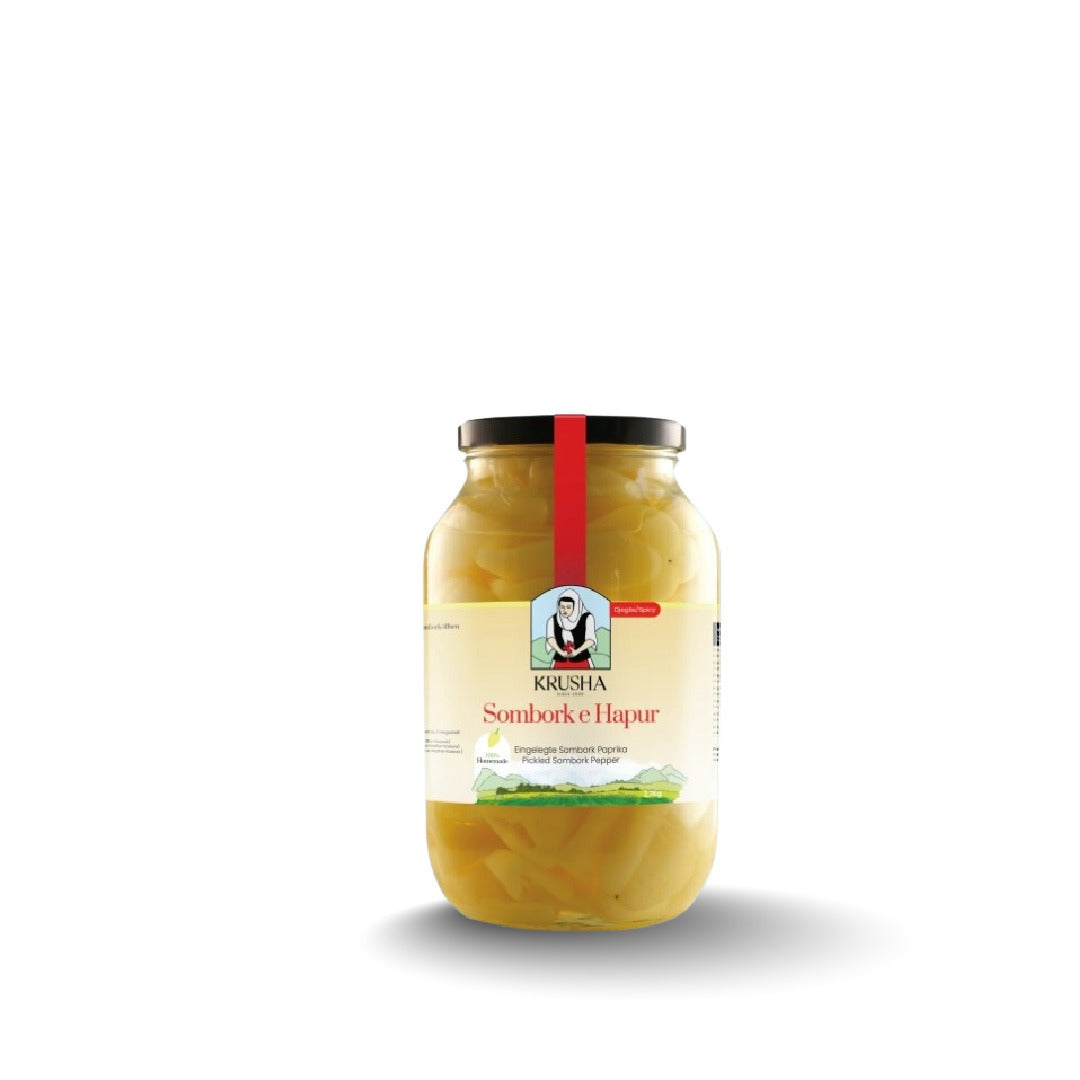 KRUSHA SOMBORK E HAPUR, 1.5 KG.