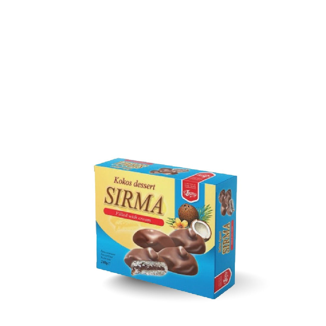 KOKOS DESSERT SIRMA, 240 GR.