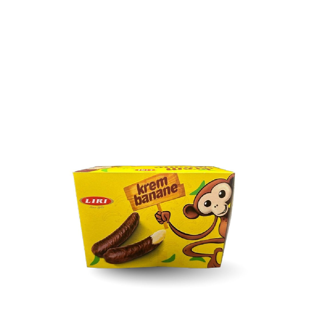 LIRI KREM BANANE, 544 GR.