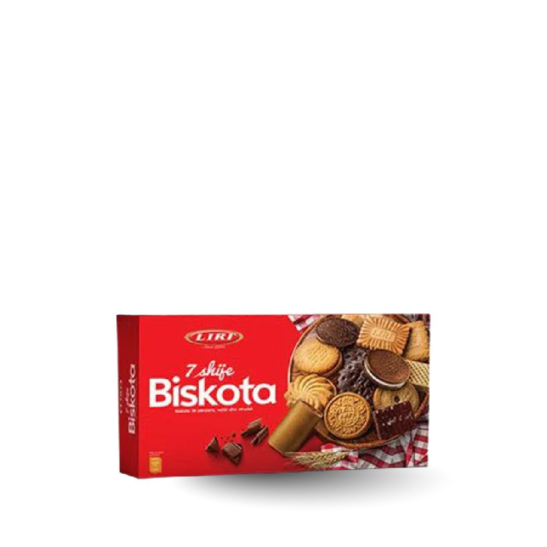 LIRI BISKOTA TE PËRZIERA, 400 GR.