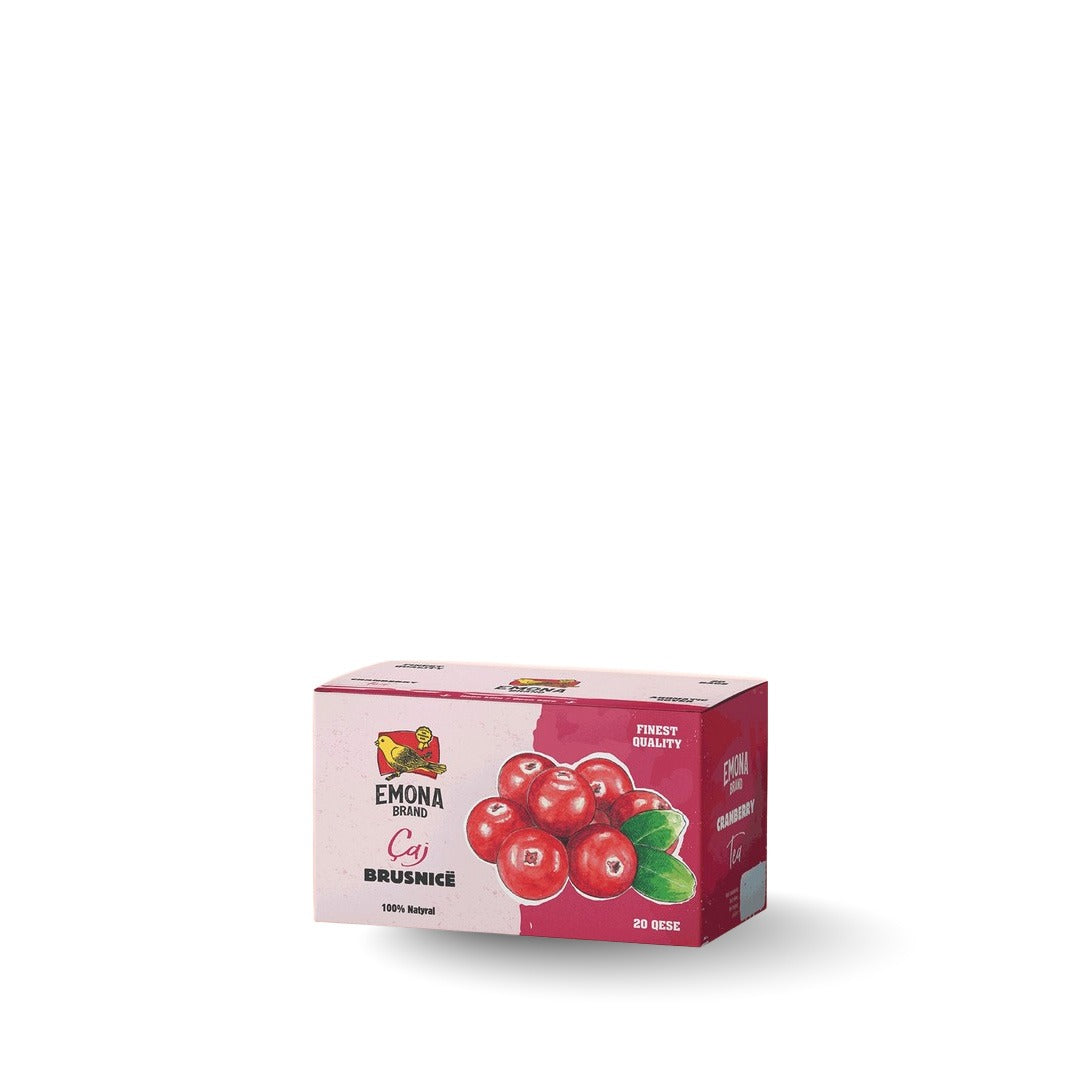 EMONA BRAND CRANBERRY TEA, 40 GR.