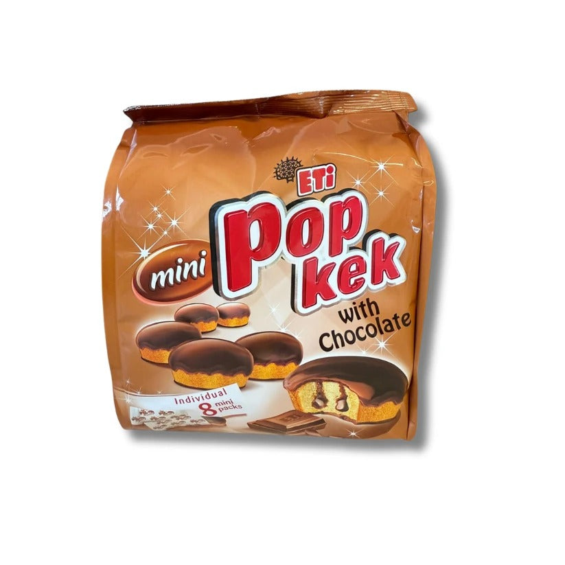 ETI POPKEK MINI CHOCOLATE, 144 GR.