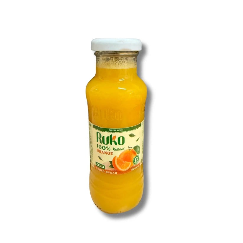 LËNG PORTOKALLI RUKO 100% NATYRAL, 200 ML.