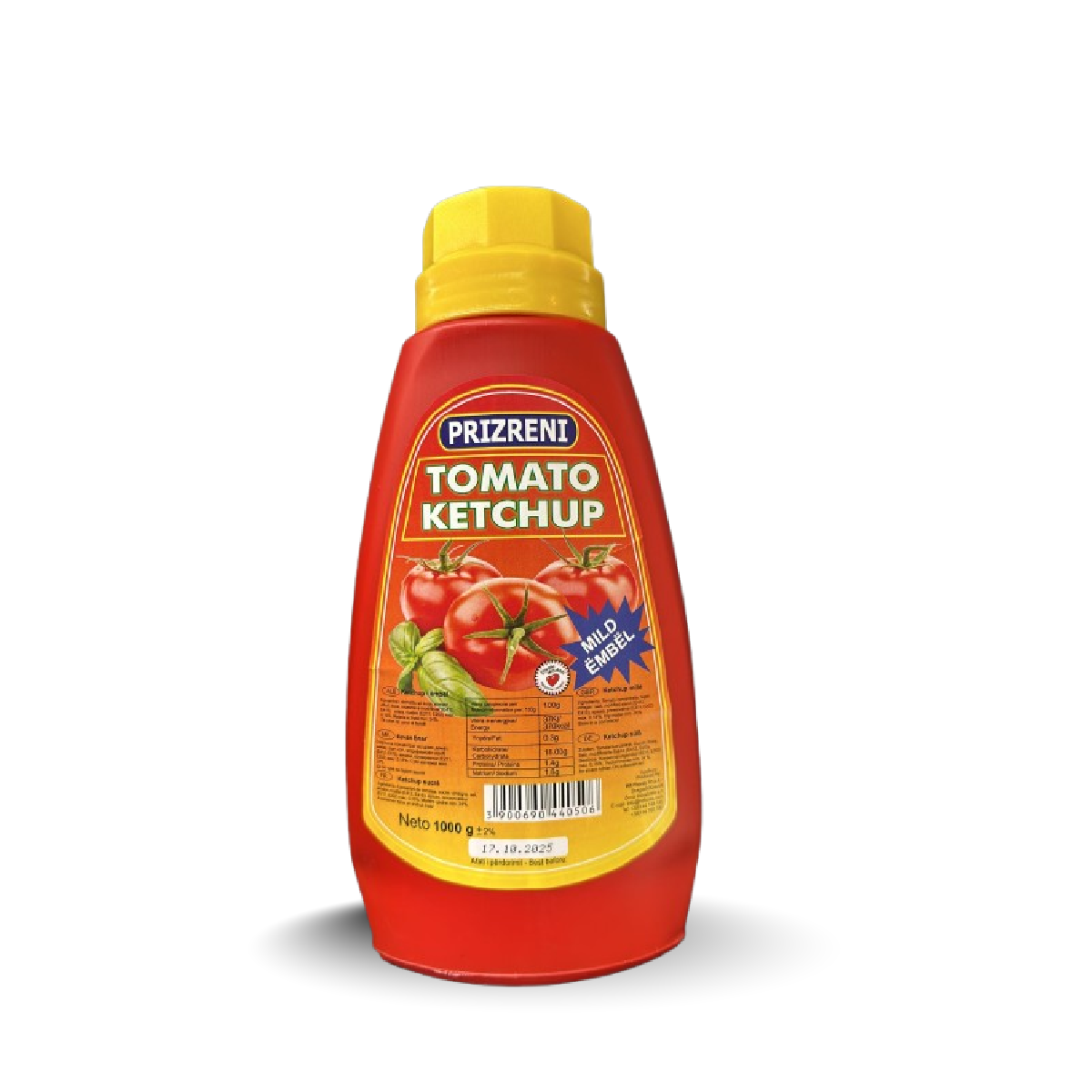 KETCHUP I ËMBËL, 1000 GR.