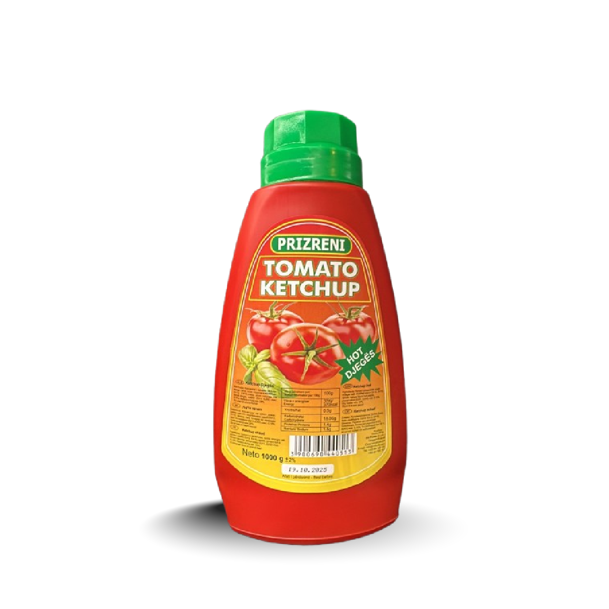 KETCHUP PRIZRENI DJEGËS, 1000 GR.