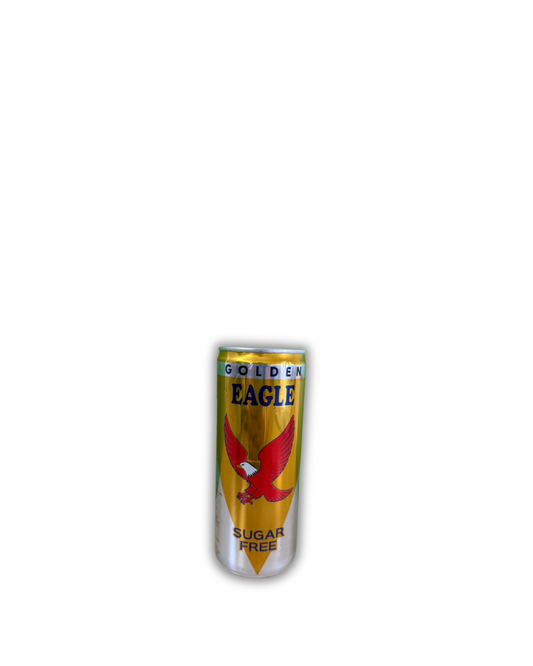 GOLDEN EAGLE SUGAR FREE, 250 ML +  PFAND 0.25 €.