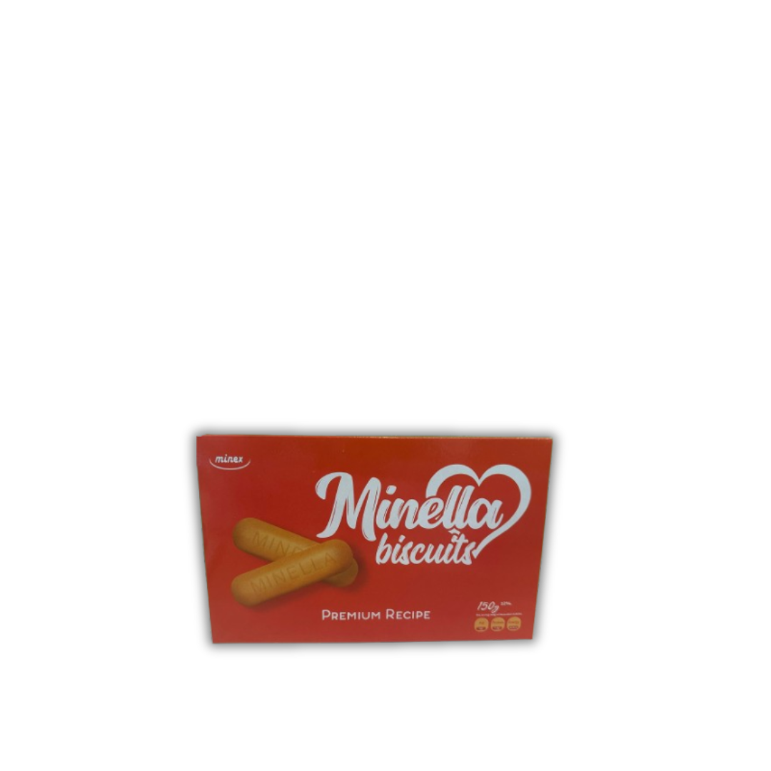 MINELLA BISCUITS, 182 GR.