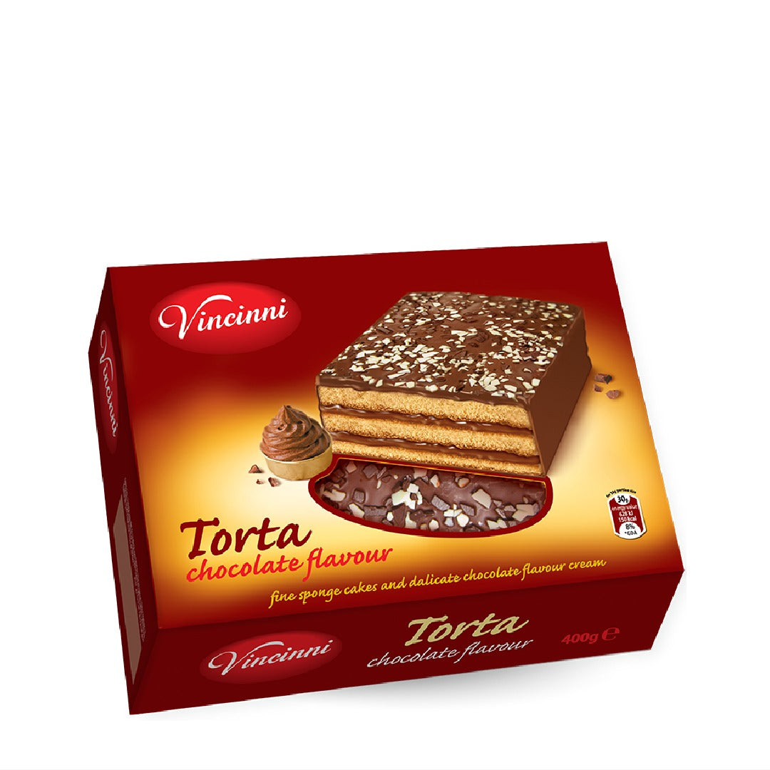 TORTA CHOCOLATE, 400 GR.