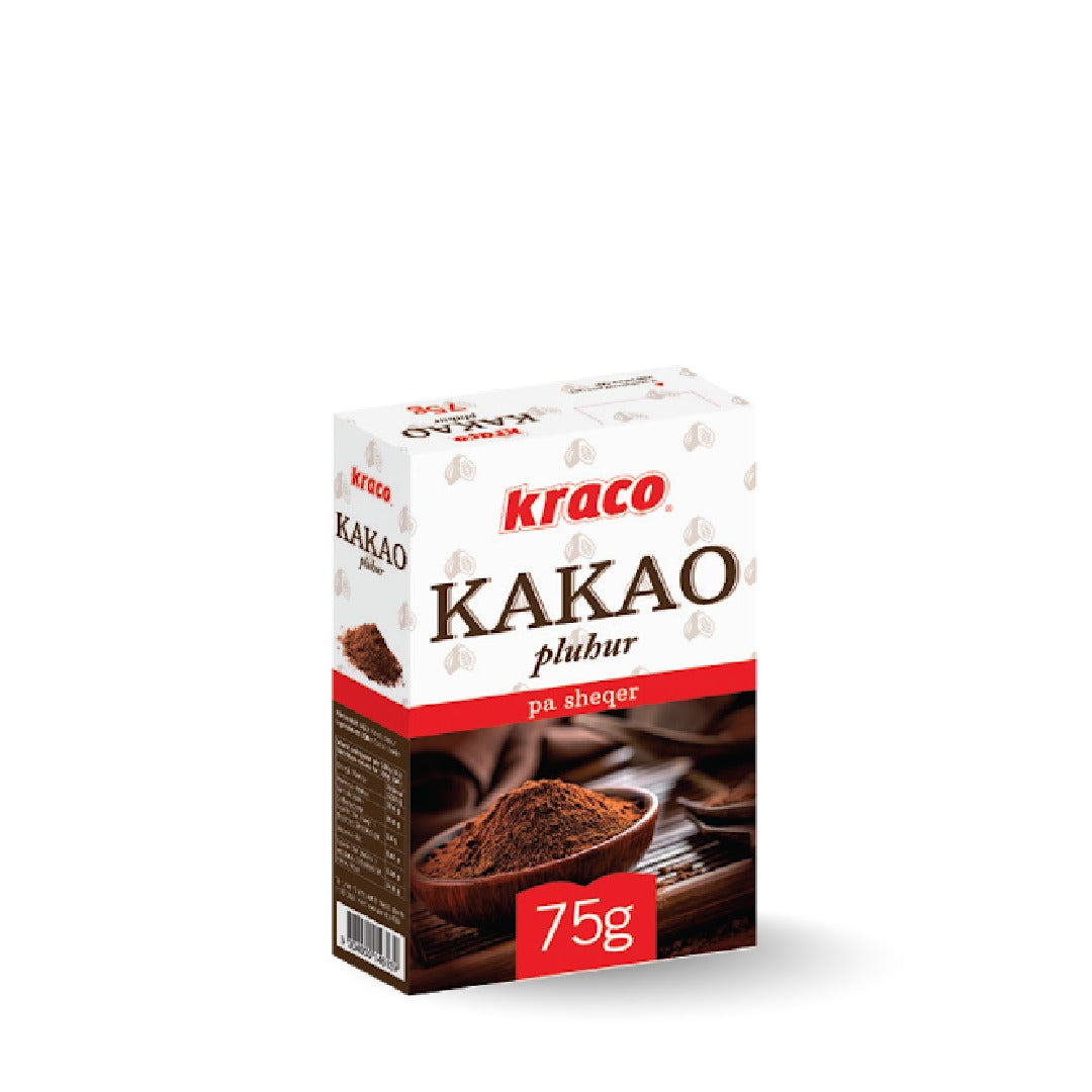 KAKAO PLUHUR PA SHEQER, 75 GR.