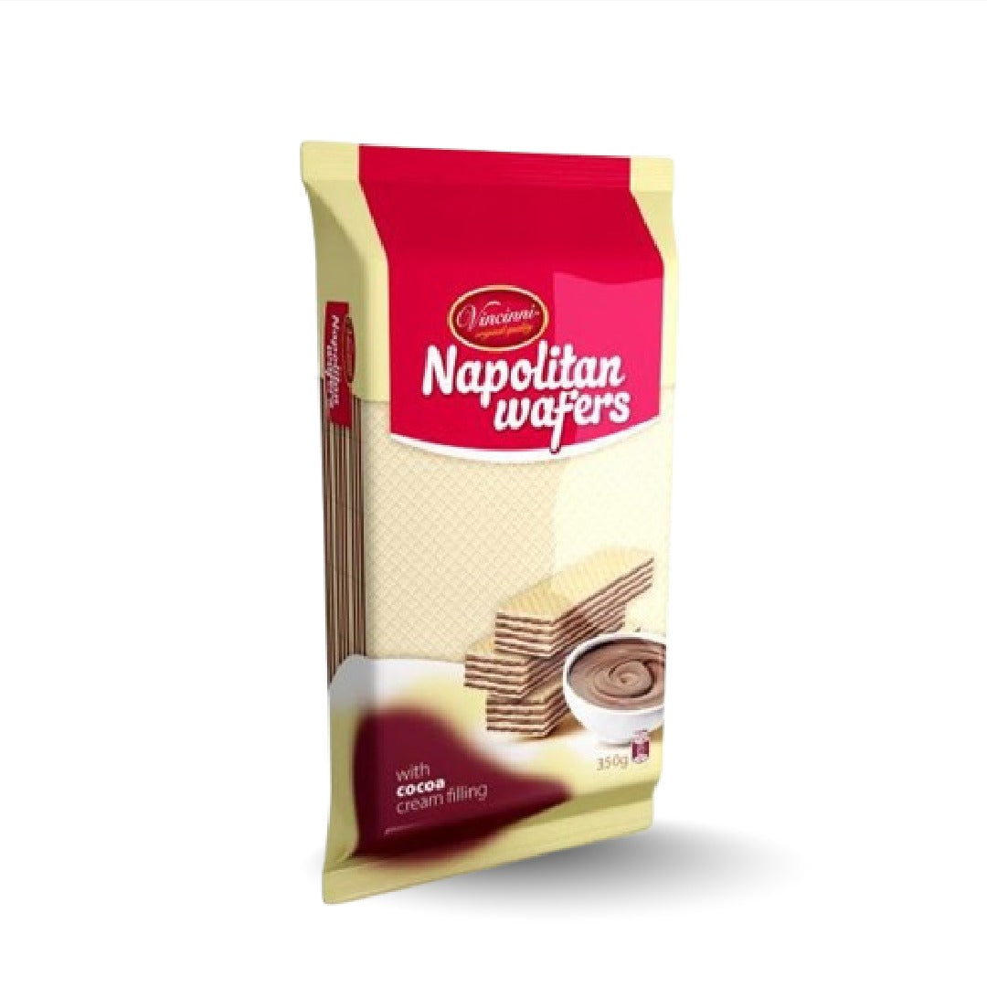 NAPOLITAN WAFERS CHOCOLATE, 700 GR.