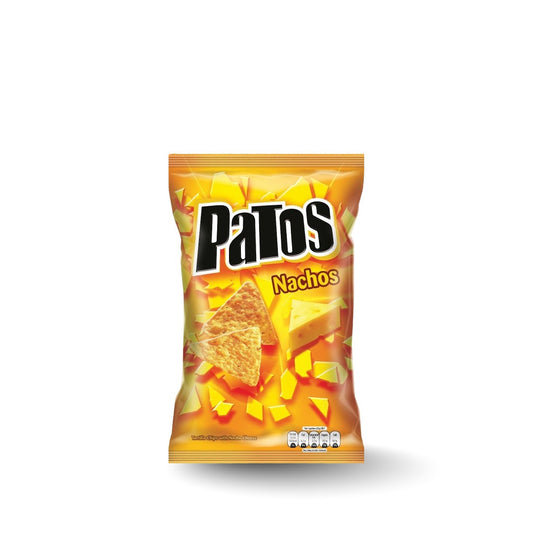 PATOS NACHOS. 100 GR.