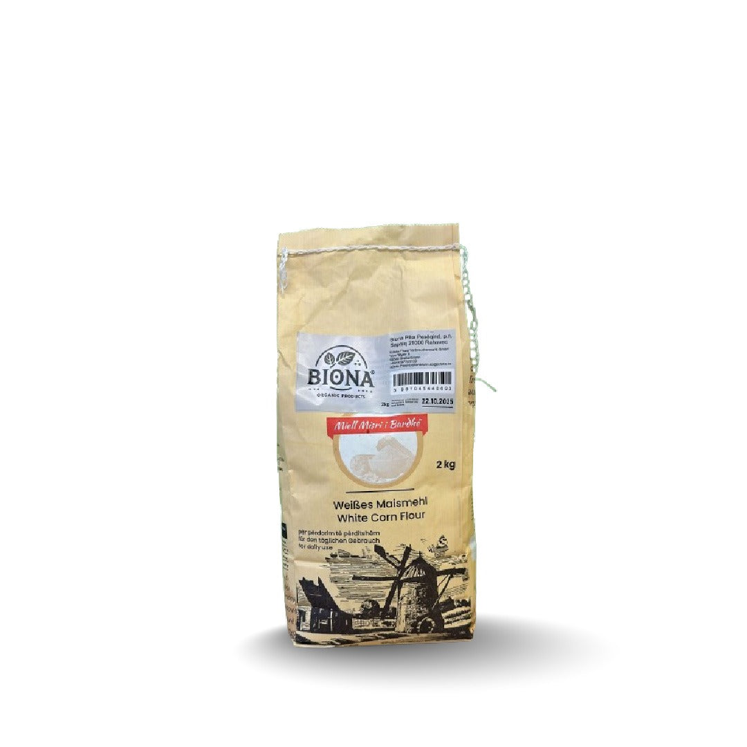 BIONA ORGANIC PRODUCTS MIELL MISRI I BARDHË, 2 KG.