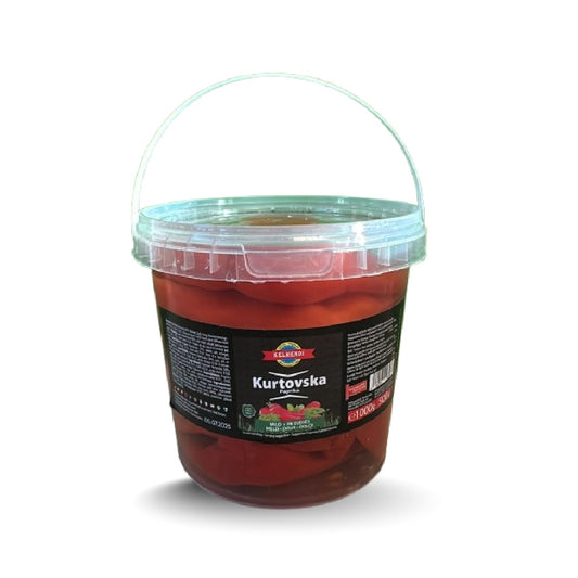 KELMENDI ROTE PAPIRKA, 1 KG.