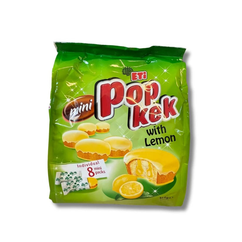 ETI POPKEK MINI LEMON, 144 GR.