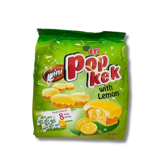 ETI POPKEK MINI LEMON, 144 GR.