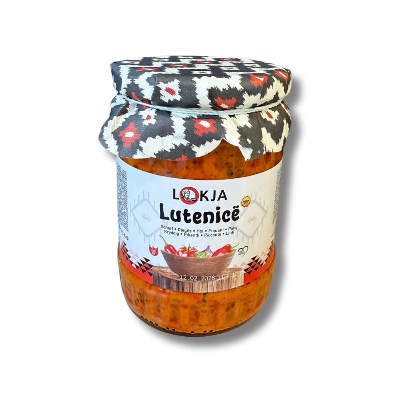 LOKJA LUTENICE, 550 GR