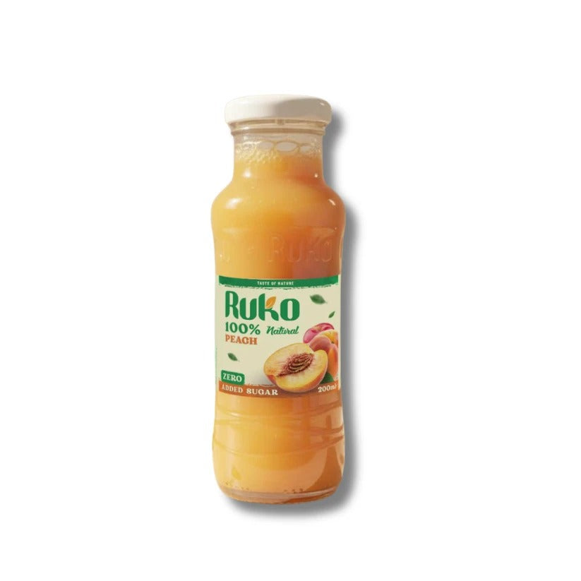 LËNG PJESHKË RUKO 100% NATYRAL, 200 ML.