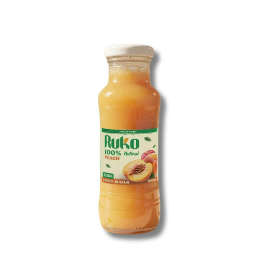 LËNG PJESHKË RUKO 100% NATYRAL, 200 ML.