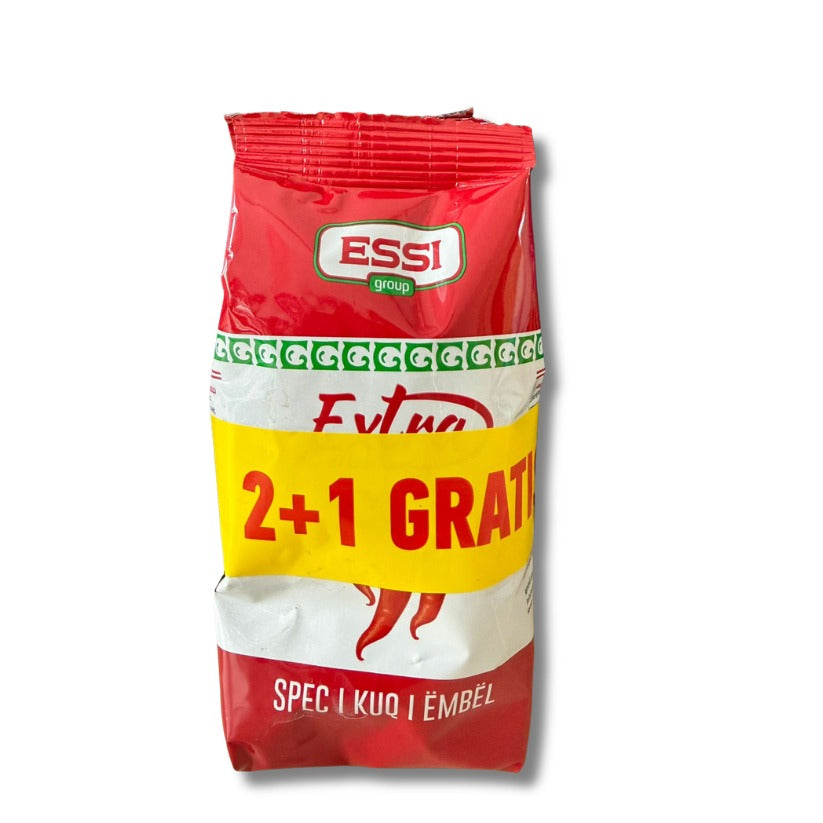 ESSI BIBER I KUQ I BLUAR 2+1 GRATIS, 240 GR.