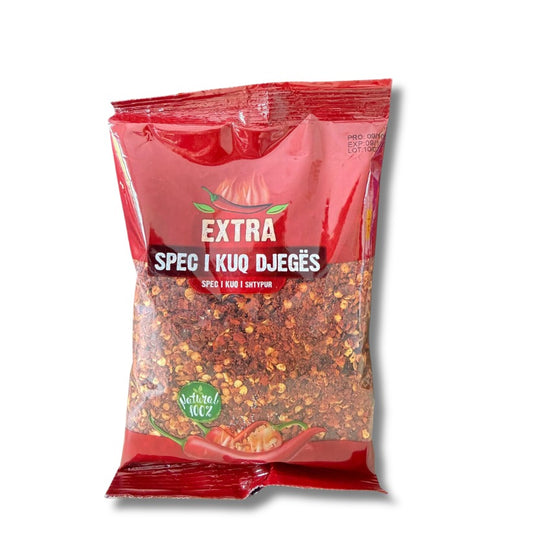 ESSI BIBER I KUQ I SHTYPUR, 150 GR.