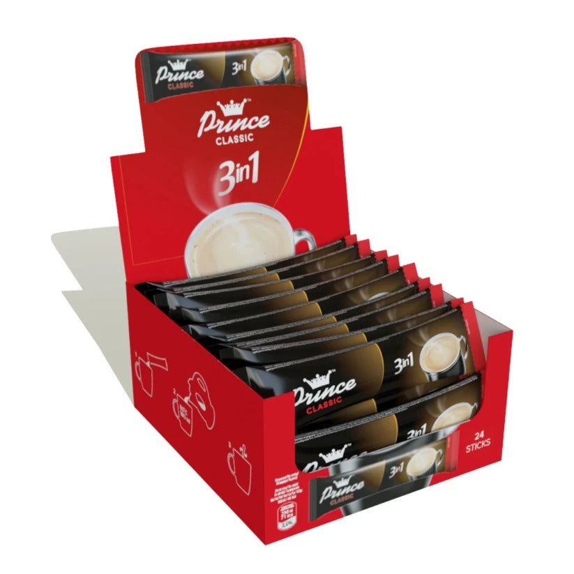 PRINCE CAFFE 3IN1, 360 GR.