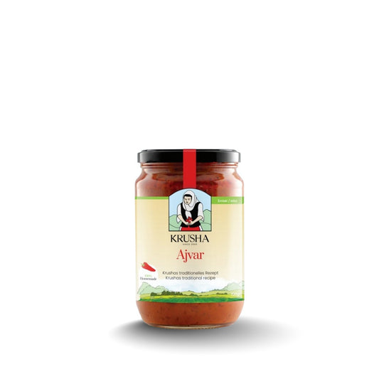 AJVAR KRUSHA I ËMBËL I PJEKUR DHE QËRUAR, 720 GR.