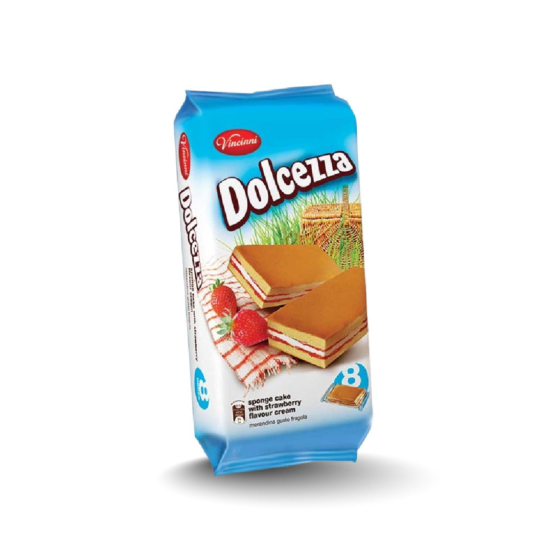 DOLCEZZA STRAWBERRY, 180 GR.