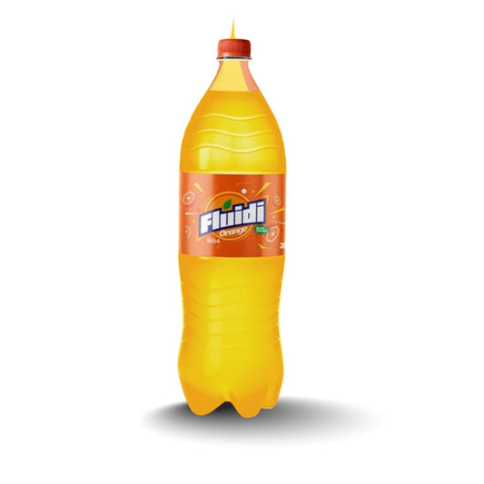 FLUIDI ORANGE, 1.25 L.