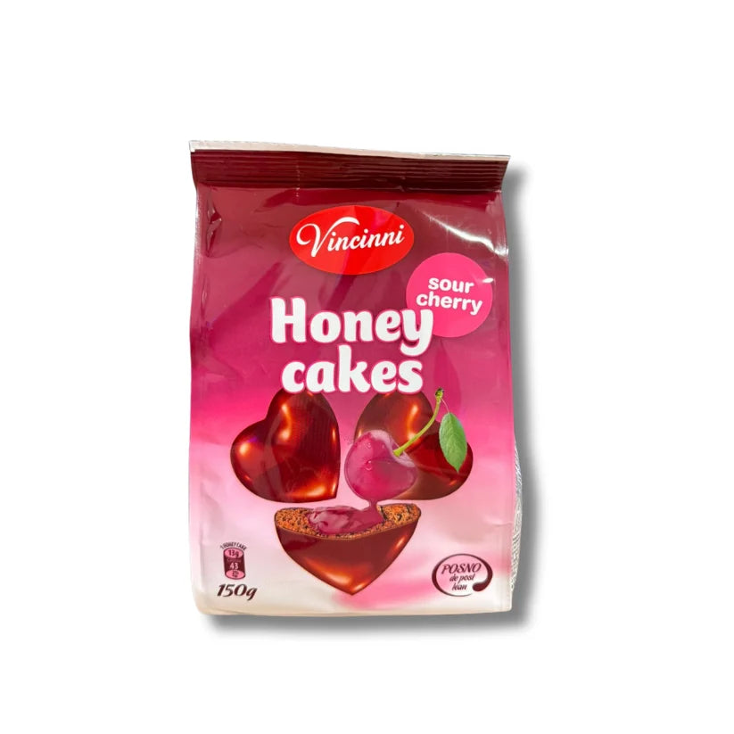 ZEMRA ME MJALTË DHE VISHNJE 150 GR.